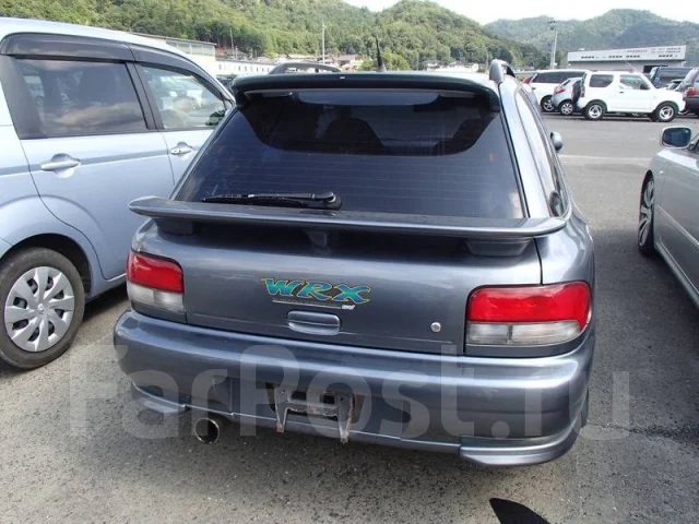 Subaru Impreza WRX STI. GF8, EJ207 ����