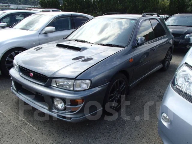 Subaru Impreza WRX STI. GF8, EJ207 ����