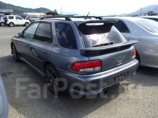 Subaru Impreza WRX STI. GF8, EJ207 ����