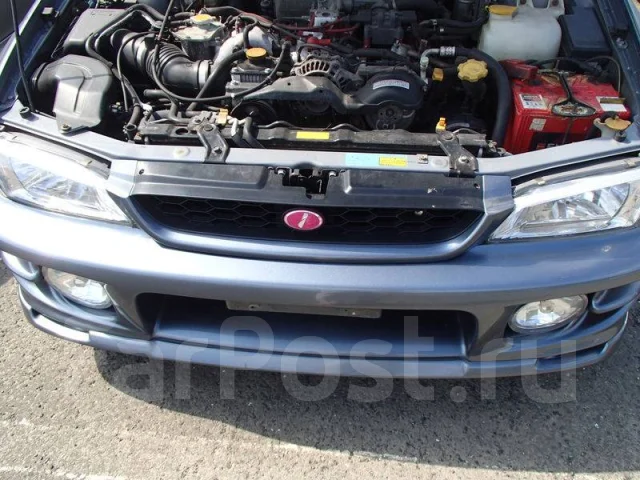 Subaru Impreza WRX STI. GF8, EJ207 ����