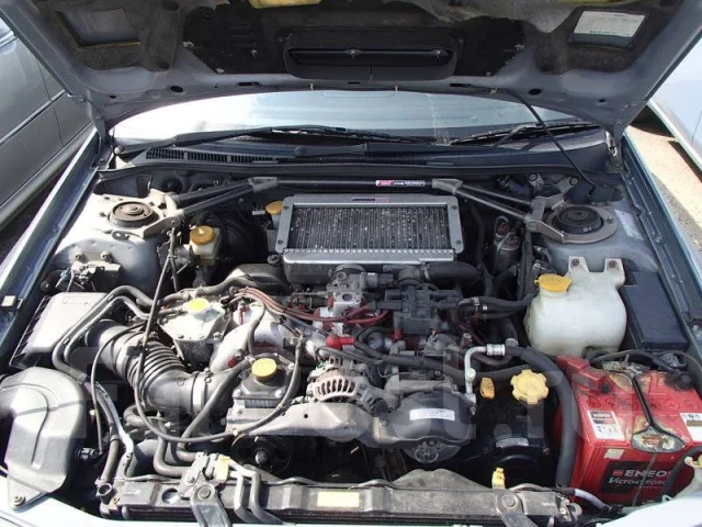 Subaru Impreza WRX STI. GF8, EJ207 ����