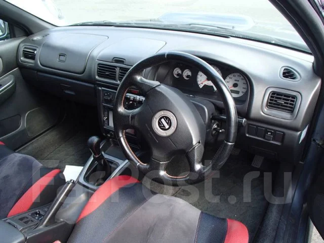 Subaru Impreza WRX STI. GF8, EJ207 ����