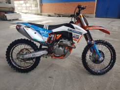 KTM 350 SX-F. 350 куб. см., исправен, без птс, с пробегом