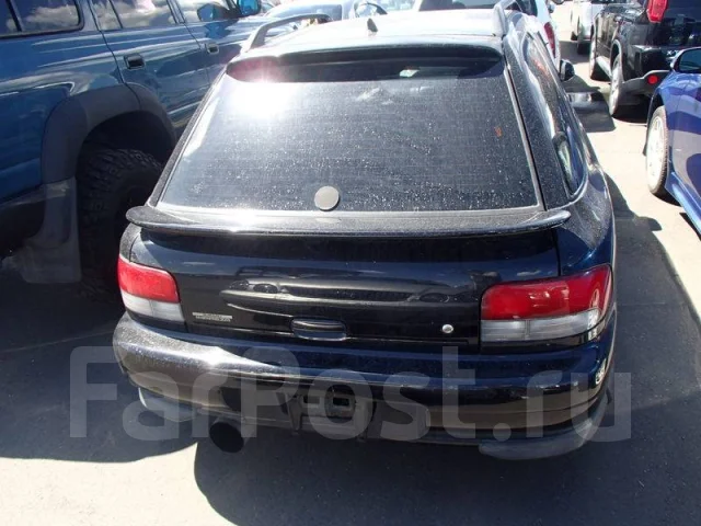 Subaru Impreza WRX. GF8, EJ205 ����