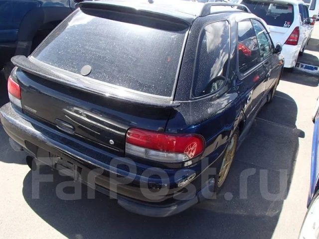 Subaru Impreza WRX. GF8, EJ205 ����