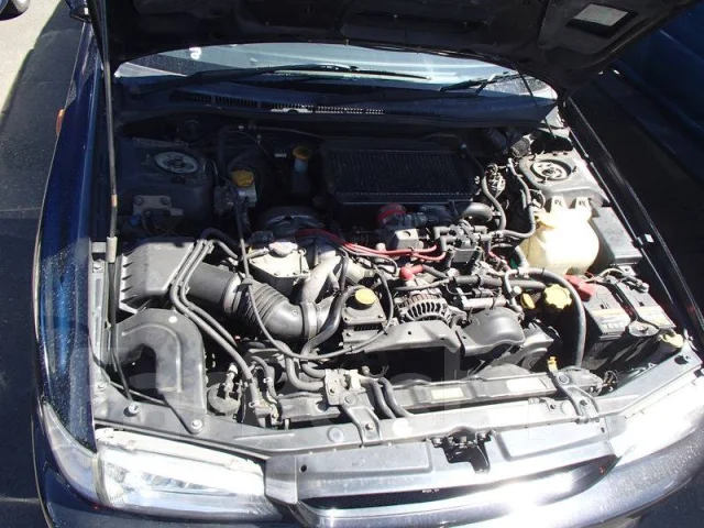 Subaru Impreza WRX. GF8, EJ205 ����