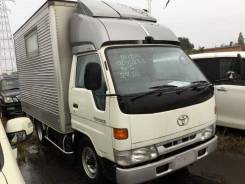 Toyota Dyna. Будка, 3 400 куб. см., 2 000 кг., 4x2. Под заказ