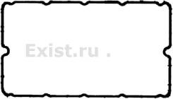 Прокладка клапанной крышки. Ford Transit, FY, GY, TT9 Ford Mondeo, GE Citroen Jumper Fiat Ducato Peugeot Boxer