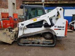 Bobcat T650. Гусеничный мини погрузчик High Flow, 1 271 кг., Дизельный, 0,80 куб. м.