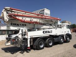 Cifa. Продаю Автобетононасос CIFA K42L XRZ на базе MAN. 2013г. в., 10 000 куб. см., 41,00 м.