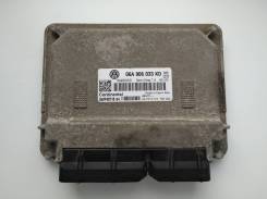 Блок управления двс. Skoda Octavia, 1Z3, 1Z5, 933 Двигатели: AZV, BCA, BGU, BJB, BKC, BKD, BLF, BLR, BLS, BLX, BLY, BMM, BMN, BSE, BSF, BUD, BVX, BVY...