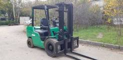 Mitsubishi. Продаётся погрузчик , 3 500 кг., Бензиновый, 0,70 куб. м.