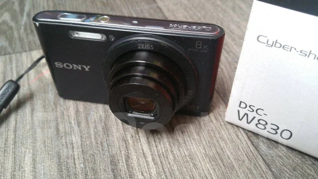 Sony Cyber-shot DSC-W830. 20 � ����� ��, ���: 10� ����