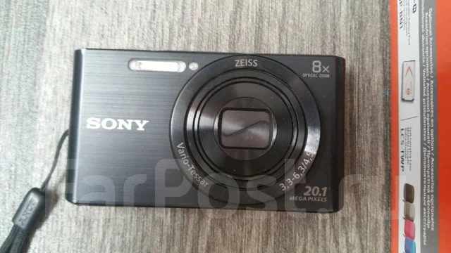 Sony Cyber-shot DSC-W830. 20 � ����� ��, ���: 10� ����