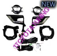 Фара противотуманная. Toyota: Corolla, Innova, Avanza, Estima, Vanguard, Tarago, Solara, Matrix, Isis, Aygo, Land Cruiser Prado, Corolla Rumion, bB, B...
