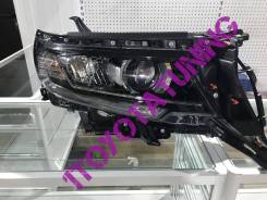 Фара. Toyota Land Cruiser Prado, GDJ150, GDJ150L, GDJ150W, GDJ151W, GRJ150, GRJ150L, GRJ150W, KDJ150, KDJ150L, LJ150, TRJ150, TRJ150L, TRJ150W Двигате...