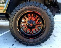 Fuel Stroke. 9.0/9.0x20", 5x139.70, 5x150.00, ET20/0
