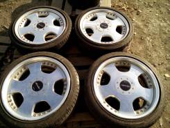 Work Euroline. 7.5/8.5x18", 4x114.30, 5x114.30, ET47/50