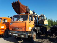Antey. Продается экскаватор планировщик Антей на шасси Камаз 53228, 6x6
