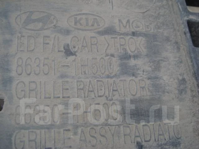 ��� ��� ������� ��������� Kia Ceed 2007-2012 863501H500 ����
