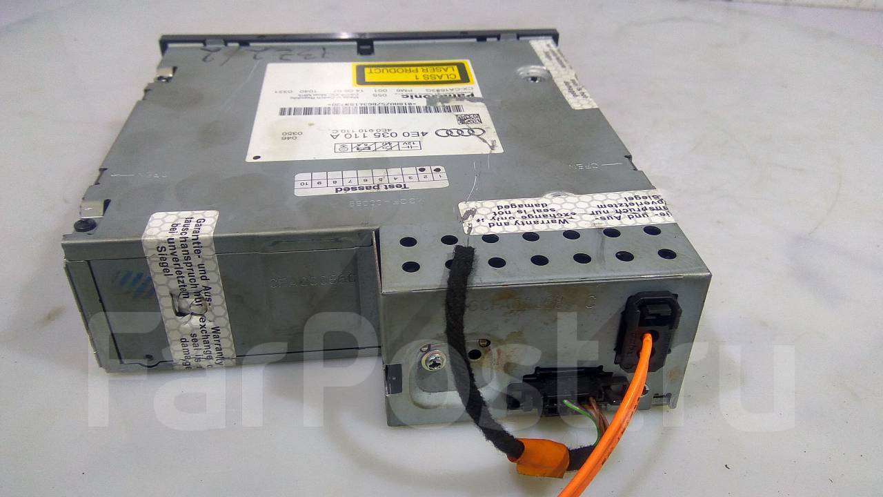 Cd changer audi не работает