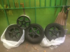 Borbet. 7.0x15", 5x120, ET35 ����
