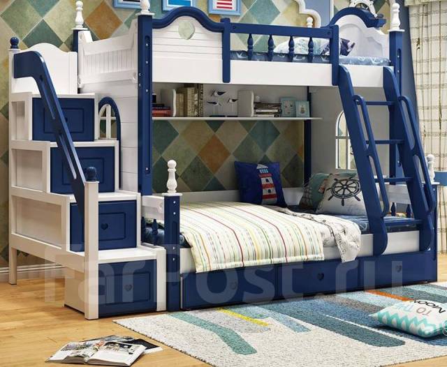 Современная двухъярусная кровать - Мебель во Владивостоке