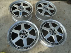 RAYS VOLK RACING GT-P. 8.0x18", 5x100, ET37, �� 60���. ����