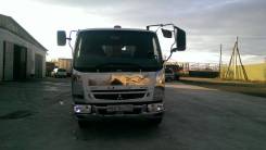 Mitsubishi Fuso Fighter. Продаю грузовик с манипулятором , 8 000 куб. см., 8 000 кг., 4x2