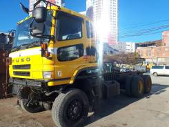 Mitsubishi Fuso. 1997 г. вездеход. 6х6 . без птс, 20 000 куб. см., 15 000 кг., 6x6