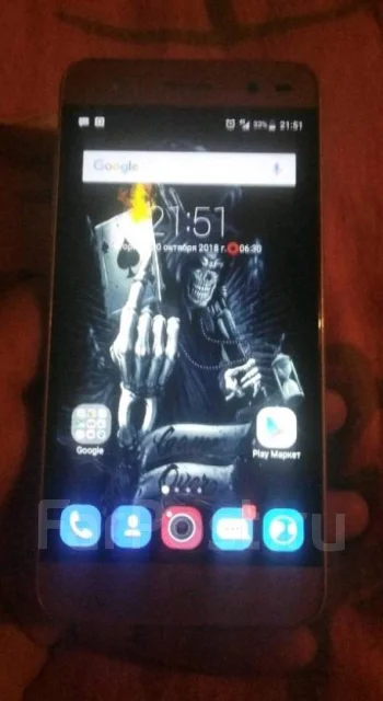 ZTE Blade V7 Lite. ����� ����