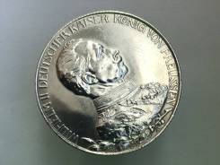 2 марки. Германия / Пруссия. 1913 A (Берлин). Серебро