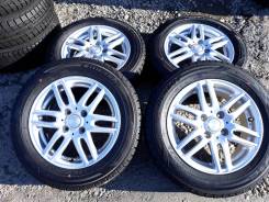 Новый колёса 175/65R14 Dunlop dsx-2 4.100R14. 5.5x14" 4x100.00 ET43 ЦО 73,1 мм.
