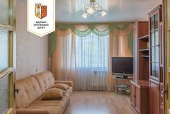 3-комнатная, улица Адмирала Кузнецова 90. 64, 71 микрорайоны, агентство, 67 кв. м. Интерьер