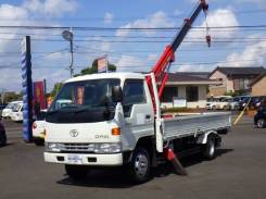 Toyota Dyna. Продам Toyota DUNA KC-BU147 бортовой с манипулятором!, 4 100 куб. см., 3 000 кг., 4x2. Под заказ