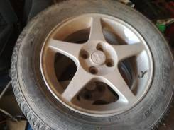 Зимняя резина 195/65 R15, с литьём 4*100. 6.5x15" 4x100.00 ET46 ЦО 56,1 мм.