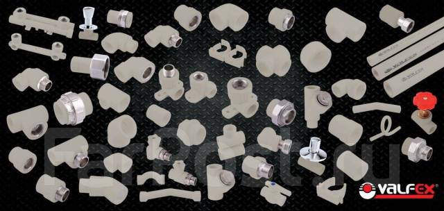 Труба полипропилен. 40х6,7 армир. ал. PN25 (4метра) - Сантехника и ...