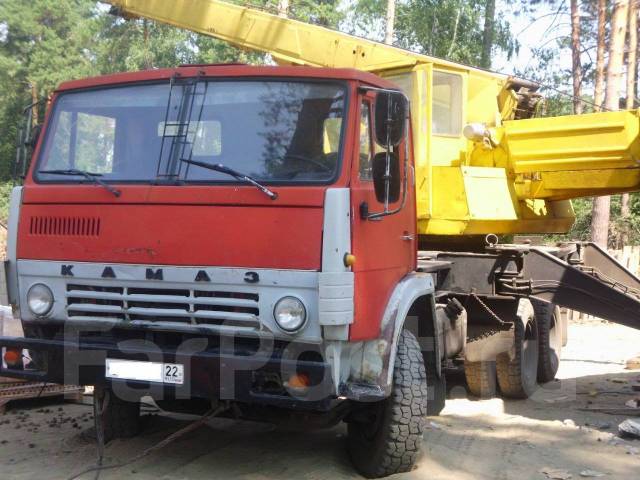 Камаз 53213 автокран