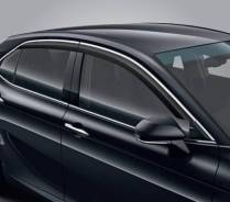 Ветровик на дверь. Toyota Camry, ASV70, AXVH70, ASV71, GSV70 Двигатели: A25AFKS, A25AFXS, 6ARFSE, 2ARFE, 2GRFKS