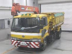 Nissan Diesel Condor. Nissan Condor UD Самосвал с манипултором, 9 200 куб. см., 8 000 кг., 4x2. Под заказ