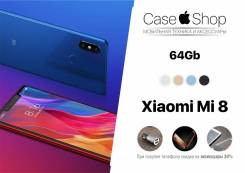 Xiaomi Mi8. Новый, 64 Гб, Черный, 3G, 4G LTE, Защищенный
