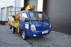 Kia Bongo III. Автовышка, 2 902 куб. см., 18,00 м.