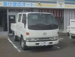 Toyota Dyna. Продам Toyota DUNA LY162 бортовой двухкабинник!, 3 000 куб. см., 1 500 кг., 4x4. Под заказ