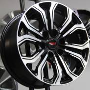 TRD. 8.0x18", 6x139.70, ET25, ЦО 106,1 мм.