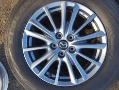 Mazda. 7.0x17", 5x114.30, ET45, ЦО 73,9 мм.