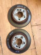 Диск тормозной. Toyota Harrier, ACU15, ACU15W, MCU15, MCU15W, SXU15, SXU15W Lexus RX300, MCU15 Двигатели: 1MZFE, 2AZFE, 5SFE