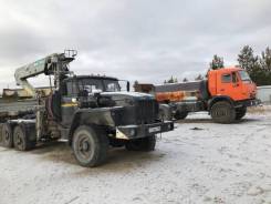 Урал. Продаётся, Обмен. Кму 9т. 2015г. + полуприцеп 20т. 2014 г. в., 6x6
