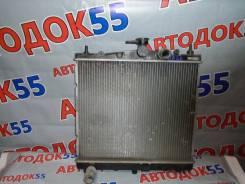 Радиатор вариатора. Nissan Cube, BNZ11, BZ11 Nissan Micra Nissan March Nissan Note, E11, NE11 Двигатели: CR14DE, HR15DE, HR16DE