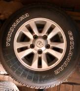 Продам колеса R-17 на Land Cruser 200. x17" 5x150.00
