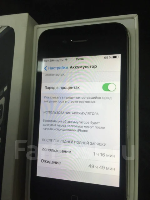 Apple iPhone 4s. �/�, ������ ����